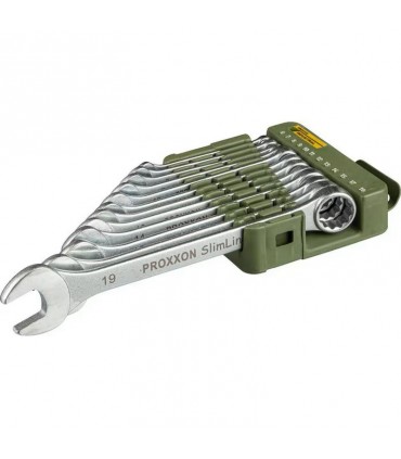 Proxxon Endüstriyel 23820 Açıkağız Yıldız Kombine Anahtar Takımı 6-19mm 12P
