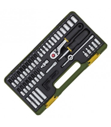 Proxxon Endüstriyel 23280 1/4" Corcır Lokma Bits Takımı 50P