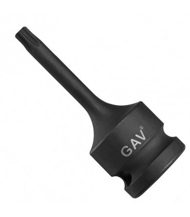GAV 24606030 Ağır İş 1/2" Havalı Lokma Bits Torx TX30 [H:60mm]