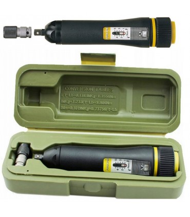 Proxxon 23347 MicroClick MC5 1–5Nm Torklu Tornavida 1/4" ±%6