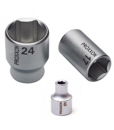 Proxxon Endüstriyel 23713 1/4" Kare Soketli Altıköşe Lokma 5.5mm