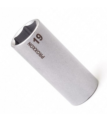 Proxxon Endüstriyel 23549 3/8" Kare Soketli Altıköşe Uzun Lokma 19mm