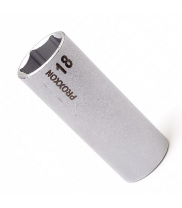 Proxxon Endüstriyel 23548 3/8" Kare Soketli Altıköşe Uzun Lokma 18mm