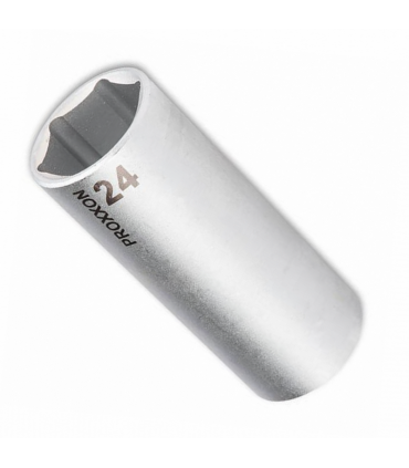 Proxxon Endüstriyel 23365 1/2" Kare Soketli Altıköşe Uzun Lokma 21mm