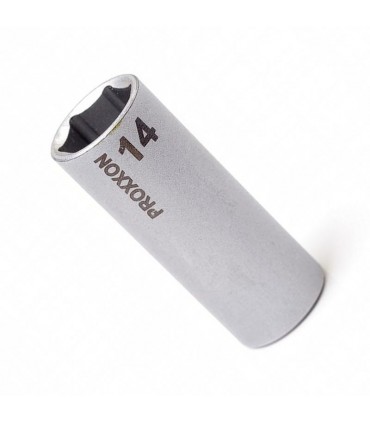 Proxxon Endüstriyel 23543 3/8" Kare Soketli Altıköşe Uzun Lokma 14mm