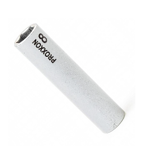 Proxxon Endüstriyel 23774 1/4" Kare Soketli Altıköşe Uzun Lokma 8mm