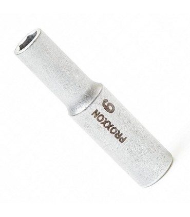 Proxxon Endüstriyel 23770 1/4" Kare Soketli Altıköşe Uzun Lokma 6mm