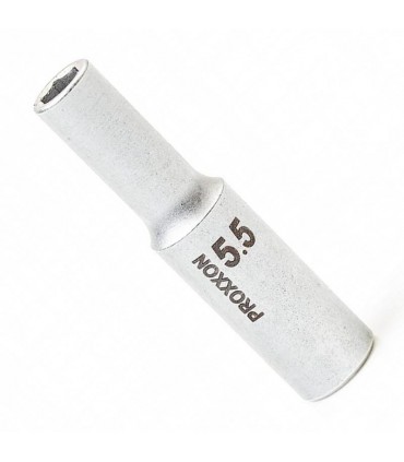 Proxxon Endüstriyel 23769 1/4" Kare Soketli Altıköşe Uzun Lokma 5.5mm