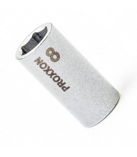 Proxxon Endüstriyel 23718 1/4" Kare Soketli Altıköşe Lokma 8mm