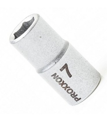 Proxxon Endüstriyel 23716 1/4" Kare Soketli Altıköşe Lokma 7mm