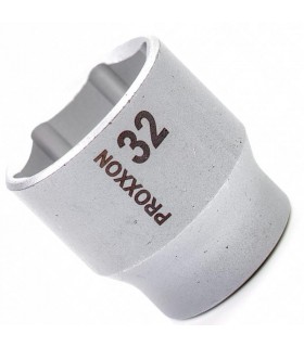 Proxxon Endüstriyel 23430 1/2" Kare Soketli Altıköşe Lokma 32mm