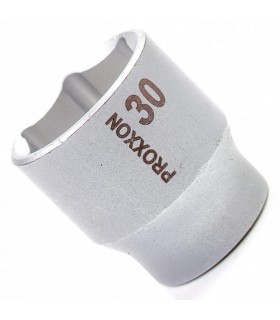 Proxxon Endüstriyel 23428 1/2" Kare Soketli Altıköşe Lokma 30mm