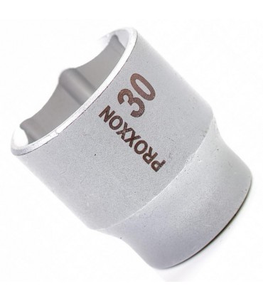 Proxxon Endüstriyel 23428 1/2" Kare Soketli Altıköşe Lokma 30mm