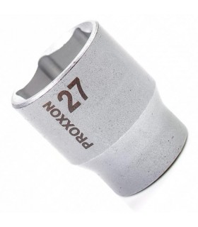 Proxxon Endüstriyel 23426 1/2" Kare Soketli Altıköşe Lokma 27mm