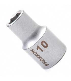 Proxxon Endüstriyel 23404 1/2" Kare Soketli Altıköşe Lokma 10mm