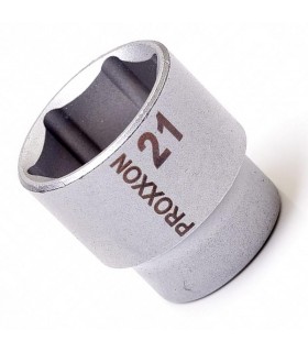 Proxxon Endüstriyel 23526 3/8" Kare Soketli Altıköşe Lokma 21mm