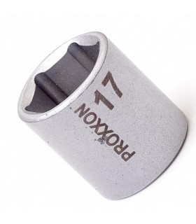 Proxxon Endüstriyel 23522 3/8" Kare Soketli Altıköşe Lokma 17mm