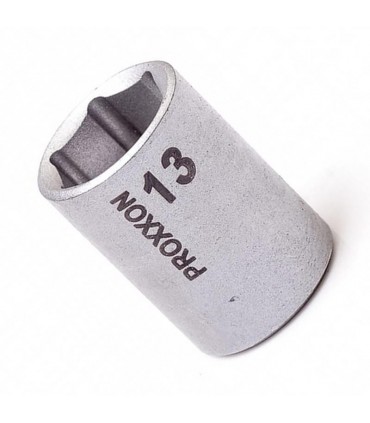 Proxxon Endüstriyel 23514 3/8" Kare Soketli Altıköşe Lokma 13mm