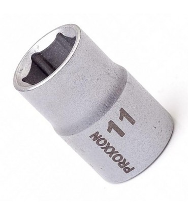 Proxxon Endüstriyel 23510 3/8" Kare Soketli Altıköşe Lokma 11mm