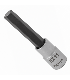 Proxxon Endüstriyel 23467 1/2" Kare Soketli Alyan/Hex Uzun Lokma Bits 11mm
