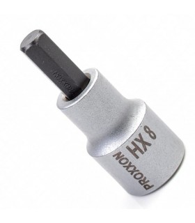 Proxxon Endüstriyel 23479 1/2" Kare Soketli Alyan/Hex Lokma Bits 8mm